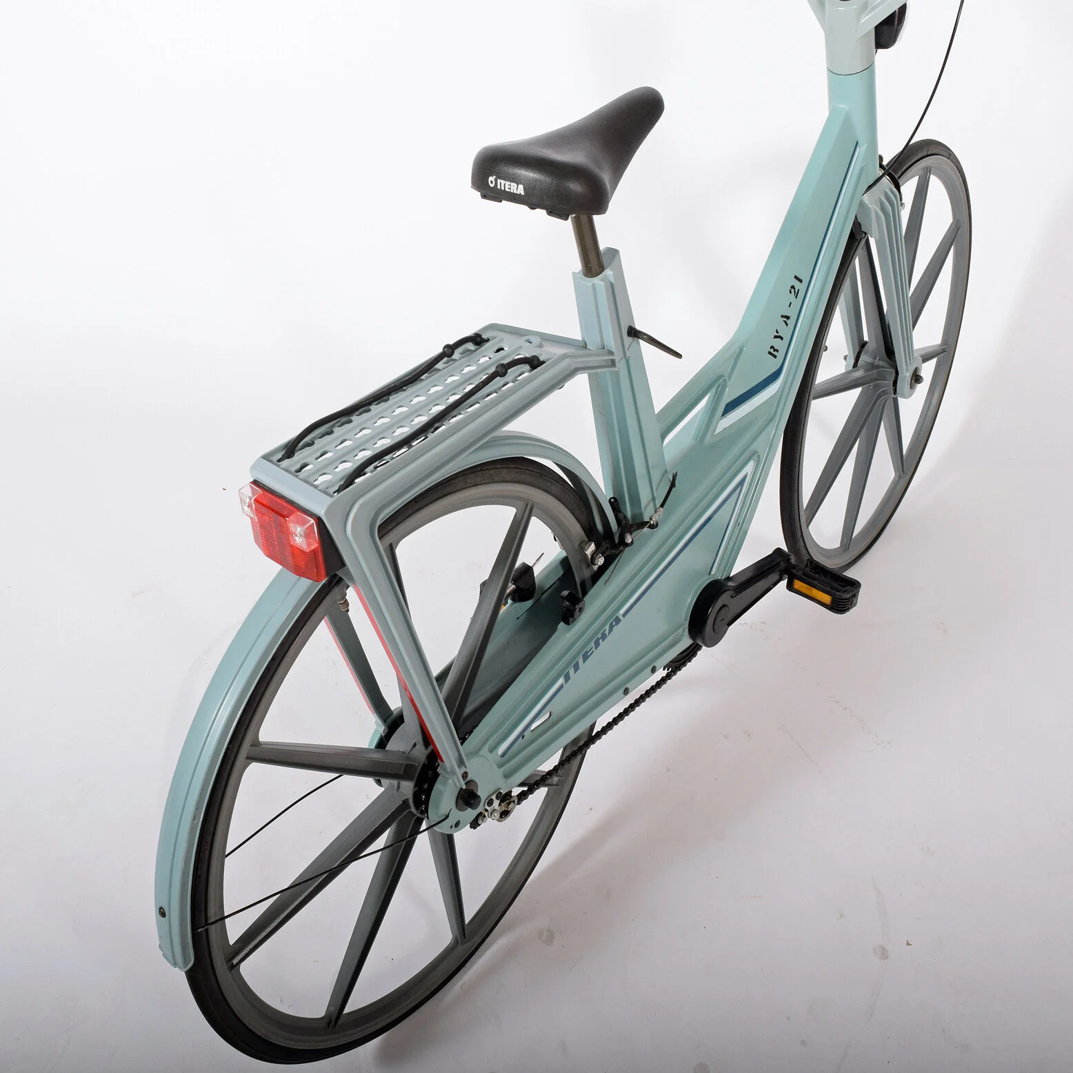 Rare ITERA Plastic Bicycle 1981 for VOLVO — Collage